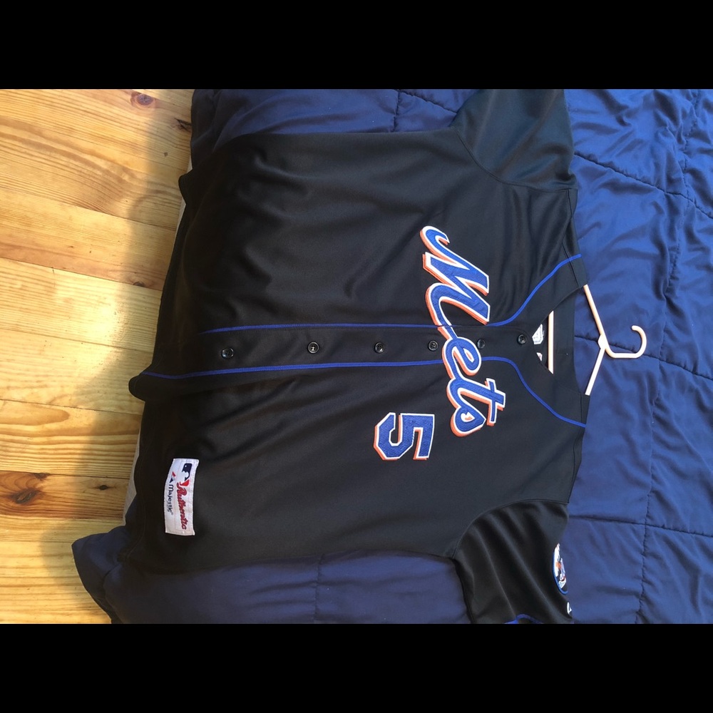 Authentic New York Mets David Wright Jersey
